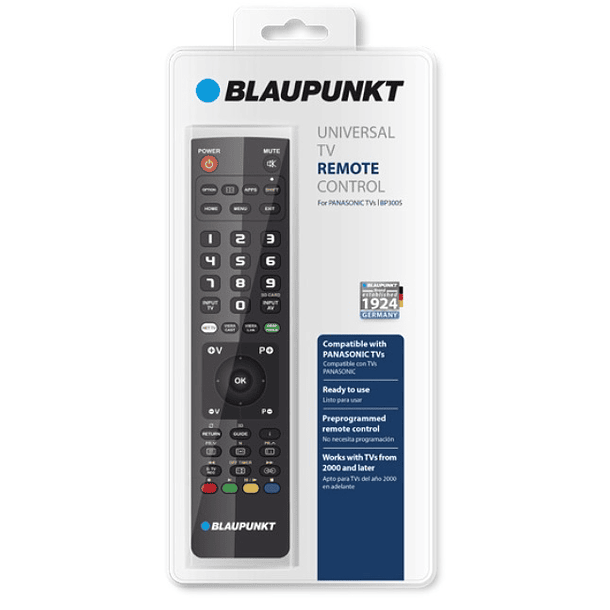 Comando Universal Dedicado p/ TVs LCD Panasonic - BLAUPUNKT 2