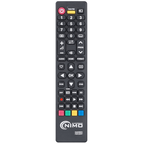 Comando Universal p/ TVs LCD SONY 1