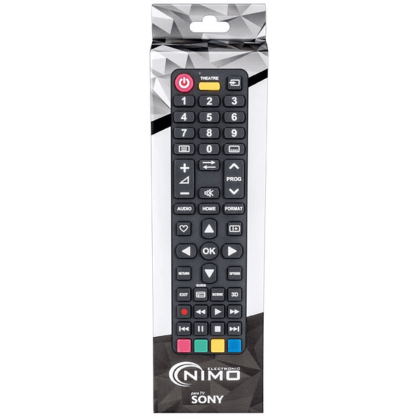 Comando Universal p/ TVs LCD SONY 2