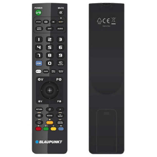 Comando Universal Dedicado p/ TVs LCD Sony - BLAUPUNKT 1