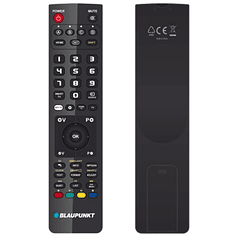 Comando Universal Dedicado p/ TVs LCD Philips - BLAUPUNKT