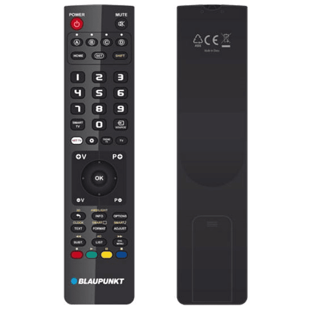 Comando Universal Dedicado p/ TVs LCD Philips - BLAUPUNKT 1