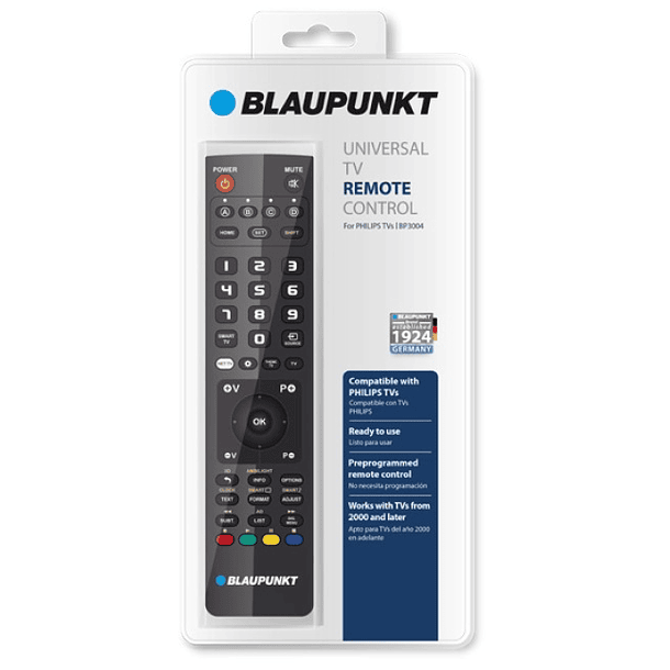Comando Universal Dedicado p/ TVs LCD Philips - BLAUPUNKT 2