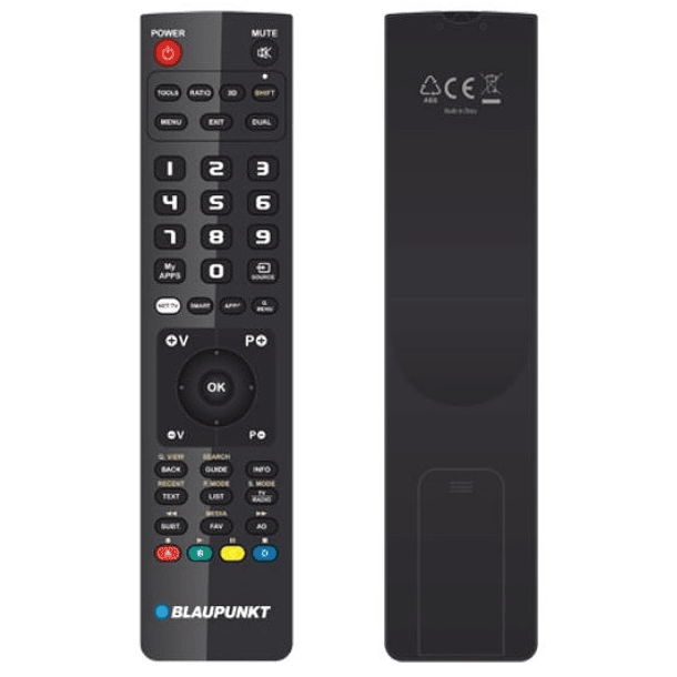 Comando Universal Dedicado p/ TVs LCD Samsung - BLAUPUNKT 1