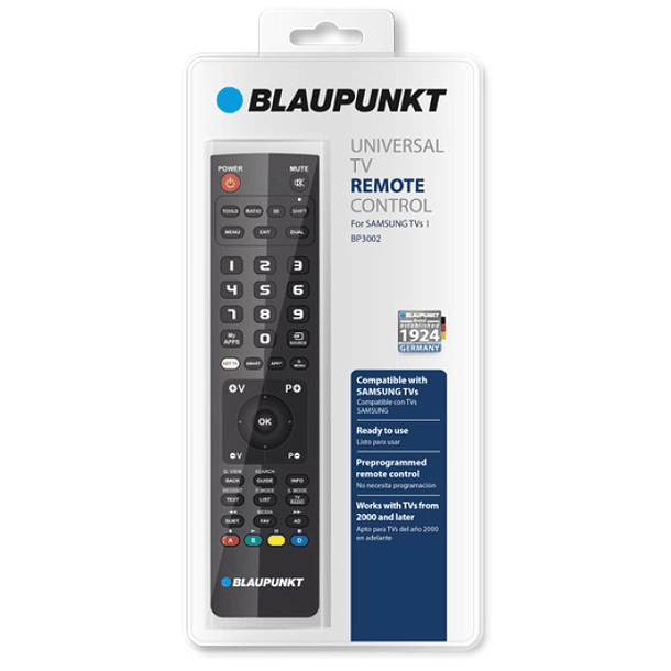 Comando Universal Dedicado p/ TVs LCD Samsung - BLAUPUNKT 2