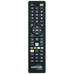 Comando Universal Dedicado p/ TVs LCD SONY - UNITRONIC