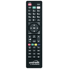 Comando Universal Dedicado p/ TVs LCD PANASONIC - UNITRONIC