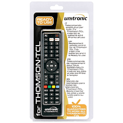 Comando Universal Dedicado p/ TVs LCD THOMSON E TCL - UNITRONIC