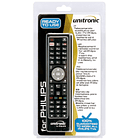 Comando Universal Dedicado p/ TVs LCD PHILIPS - UNITRONIC 1