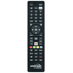 Comando Universal Dedicado p/ TVs LCD HISENSE - UNITRONIC