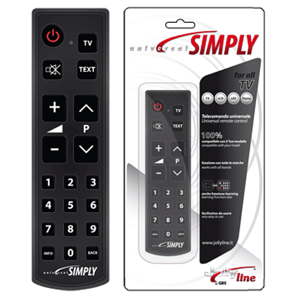 Comando Universal Mini SIMPLEX - JollyLine 