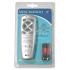 Comando Universal Mini p/ TVs PHILIPS (Pilhas Incluidas)