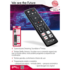 Comando Universal SIMPLEX TV Stream Play - Jolly Line