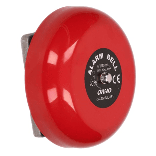 Campainha Industrial 230V 90dB (Vermelho) - ORNO 2