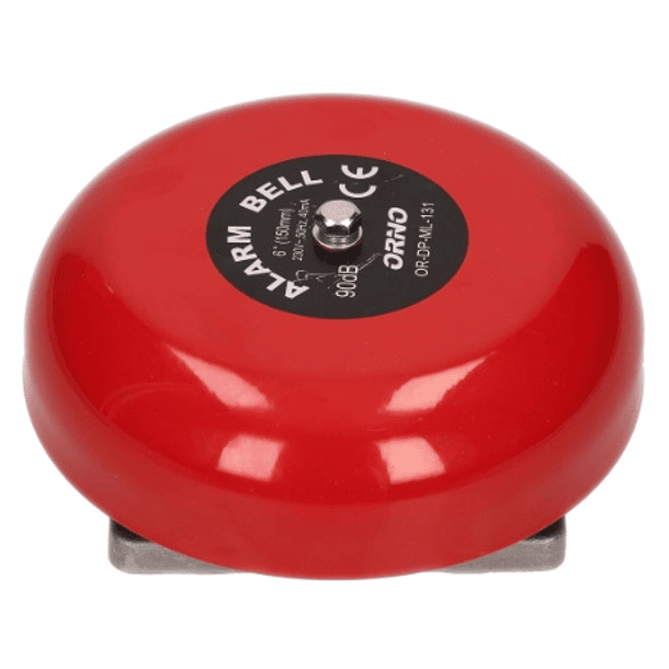 Campainha Industrial 230V 90dB (Vermelho) - ORNO 3