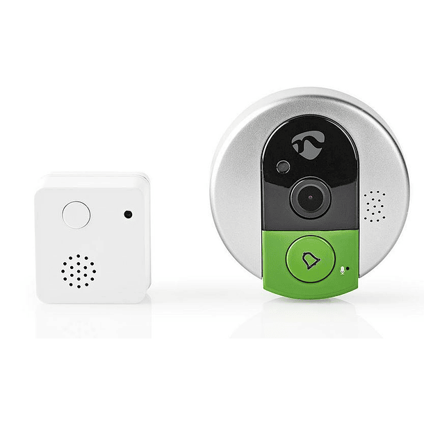 Campaínha s/ Fios c/ Camara (Audio e Video em Direto) - NEDIS 1