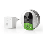 Campaínha s/ Fios c/ Camara (Audio e Video em Direto) - NEDIS 3