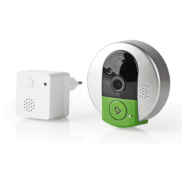 Campaínha s/ Fios c/ Camara (Audio e Video em Direto) - NEDIS 3