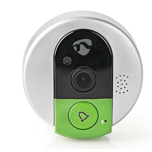 Campaínha s/ Fios c/ Camara (Audio e Video em Direto) - NEDIS 4