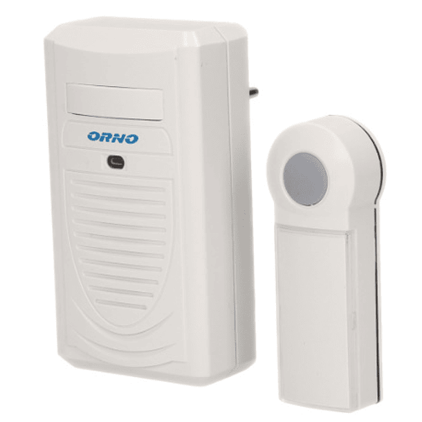 Campainha sem Fios c/ Comando (100 mts) - ORNO 1