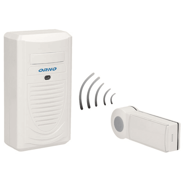 Campainha sem Fios c/ Comando (100 mts) - ORNO 2