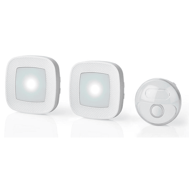 Campainha sem Fios c/ Comando e 2 Receptores (36 Melodias) - NEDIS 1