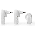 Campainha sem Fios c/ Comando e 2 Receptores (36 Melodias) - NEDIS 2