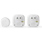 Campainha sem Fios c/ Comando e 2 Receptores (36 Melodias) - NEDIS 3