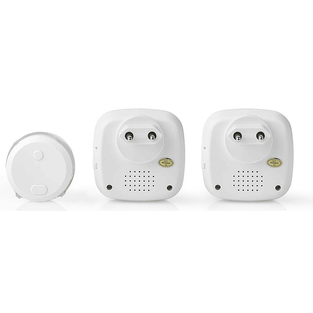 Campainha sem Fios c/ Comando e 2 Receptores (36 Melodias) - NEDIS 3