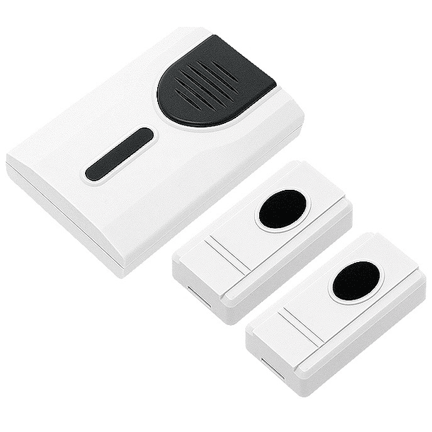 Campainha sem Fios c/ 2 Comandos (DP-12) - BLOW 1