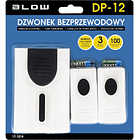 Campainha sem Fios c/ 2 Comandos (DP-12) - BLOW 2