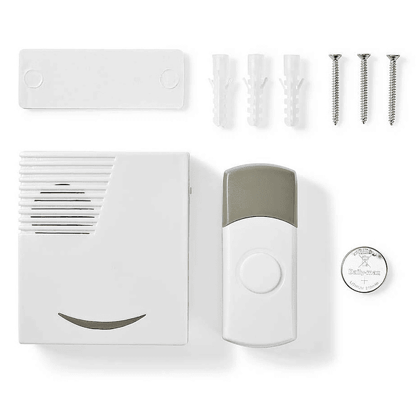 Campainha sem Fios c/ Comando - NEDIS 4