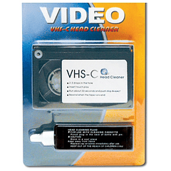 Cassete de Limpeza VHS-C p/ Cameras Video