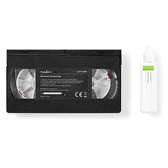 Cassete de Limpeza VHS c/ Liquido - NEDIS