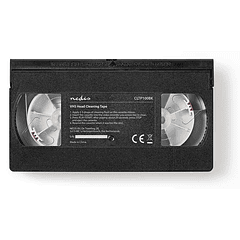 Cassete de Limpeza VHS c/ Liquido - NEDIS