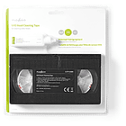 Cassete de Limpeza VHS c/ Liquido - NEDIS 4