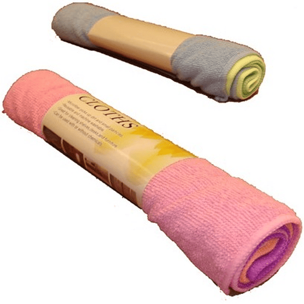 Conjunto 3 Panos Limpeza (30x30cm) 2