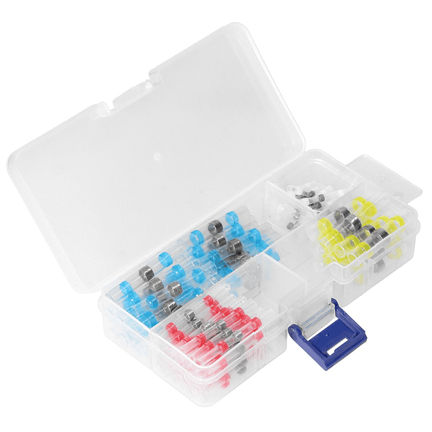 Caixa 100x Uniões Manga Termoretractil c/ Solda - ORNO 