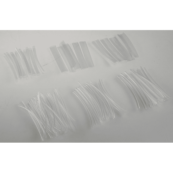 Emb. 100x Manga Termoretractil Transparente 2