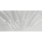 Emb. 100x Manga Termoretractil Transparente 3