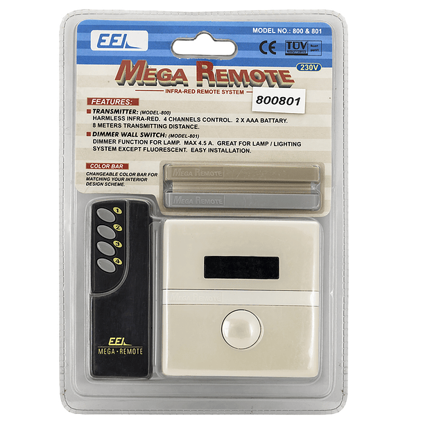 Sistema Remoto de Infra Vermelhos c/ Comando 