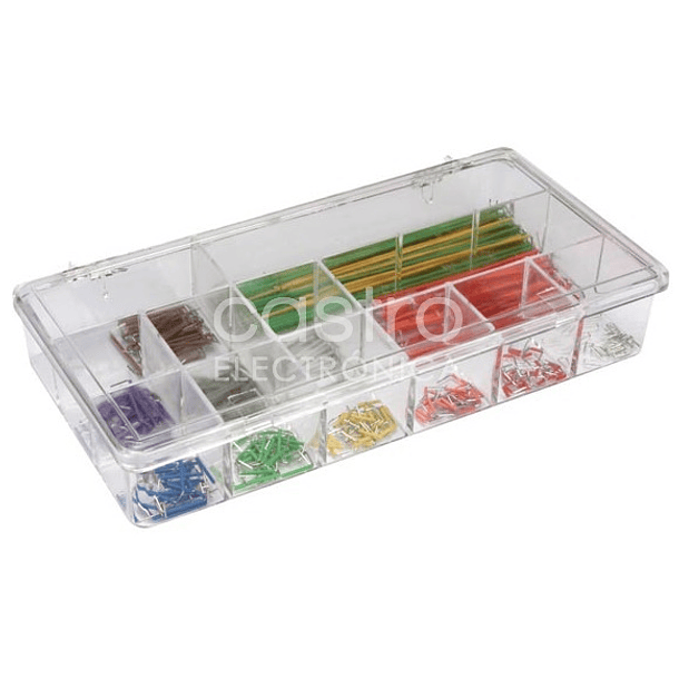 Kit de Fios Jumper / Shuntes - 350pçs 1