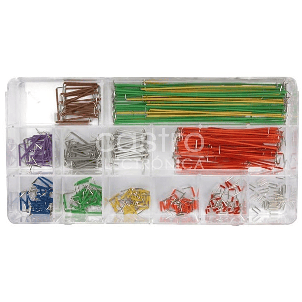 Kit de Fios Jumper / Shuntes - 350pçs 2