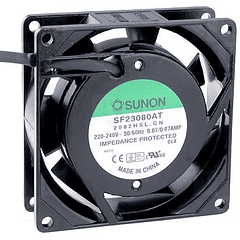 Ventilador 80x80x25mm 220V - SUNON