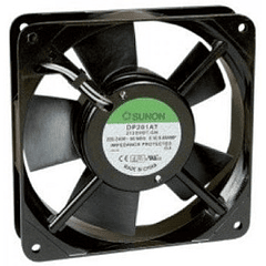 Ventilador 120x120x25mm 220V 0,090A 19W Slide - SUNON