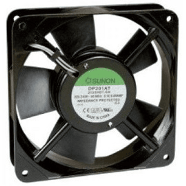 Ventilador 120x120x38 mm 220V 0,14A 22W (Esferas) - SUNON 1