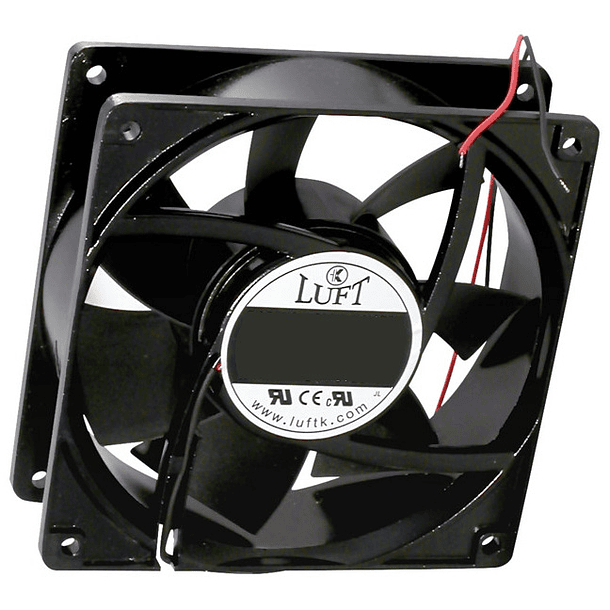 Ventilador 120x120x38 mm 220V 0,14A 22W (Esferas) - SUNON 2