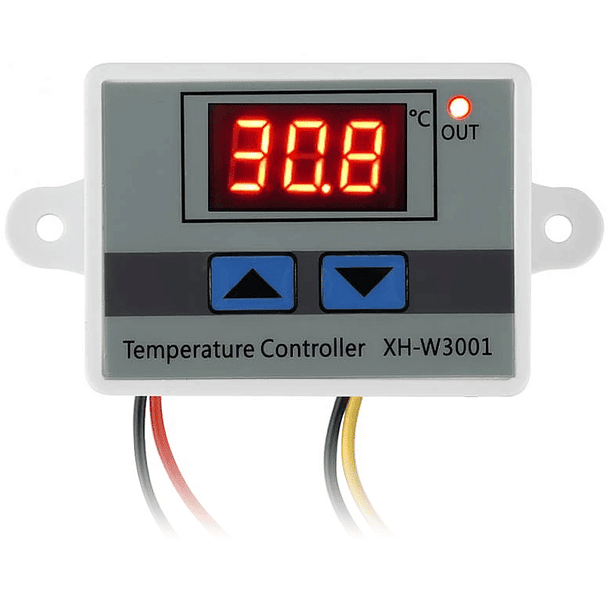 Termostato Digital de Temperatura 220V - W3001