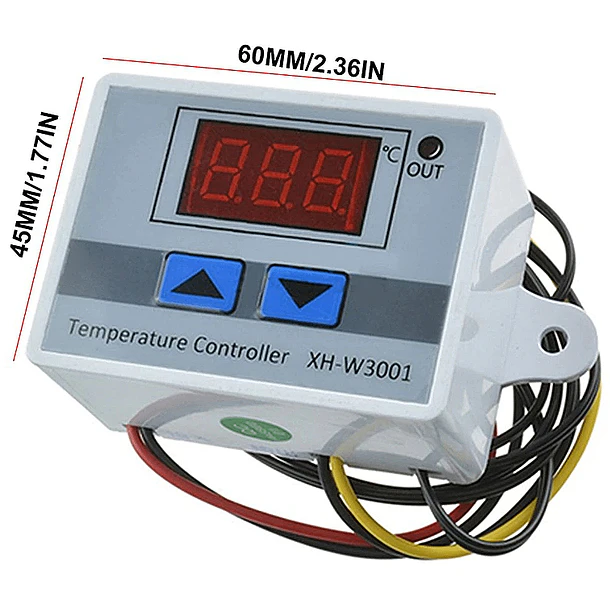 Termostato Digital de Temperatura 220V - W3001 3