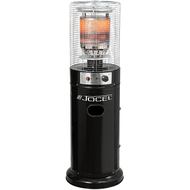 Aquecedor de Terraço JAT007438 1100W (Preto) - JOCEL 